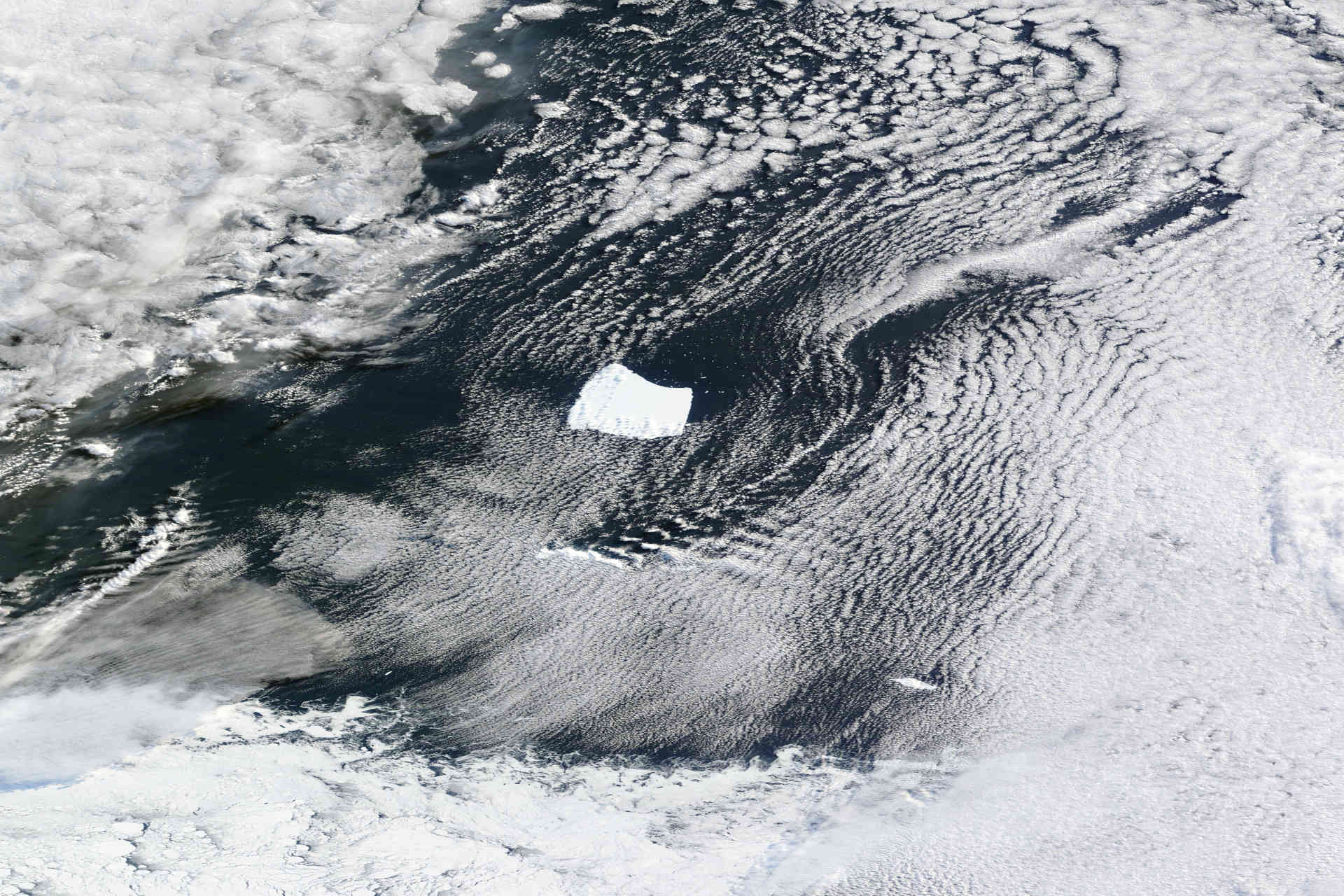 L'iceberg che vaga per l'Antartide da 40 anni