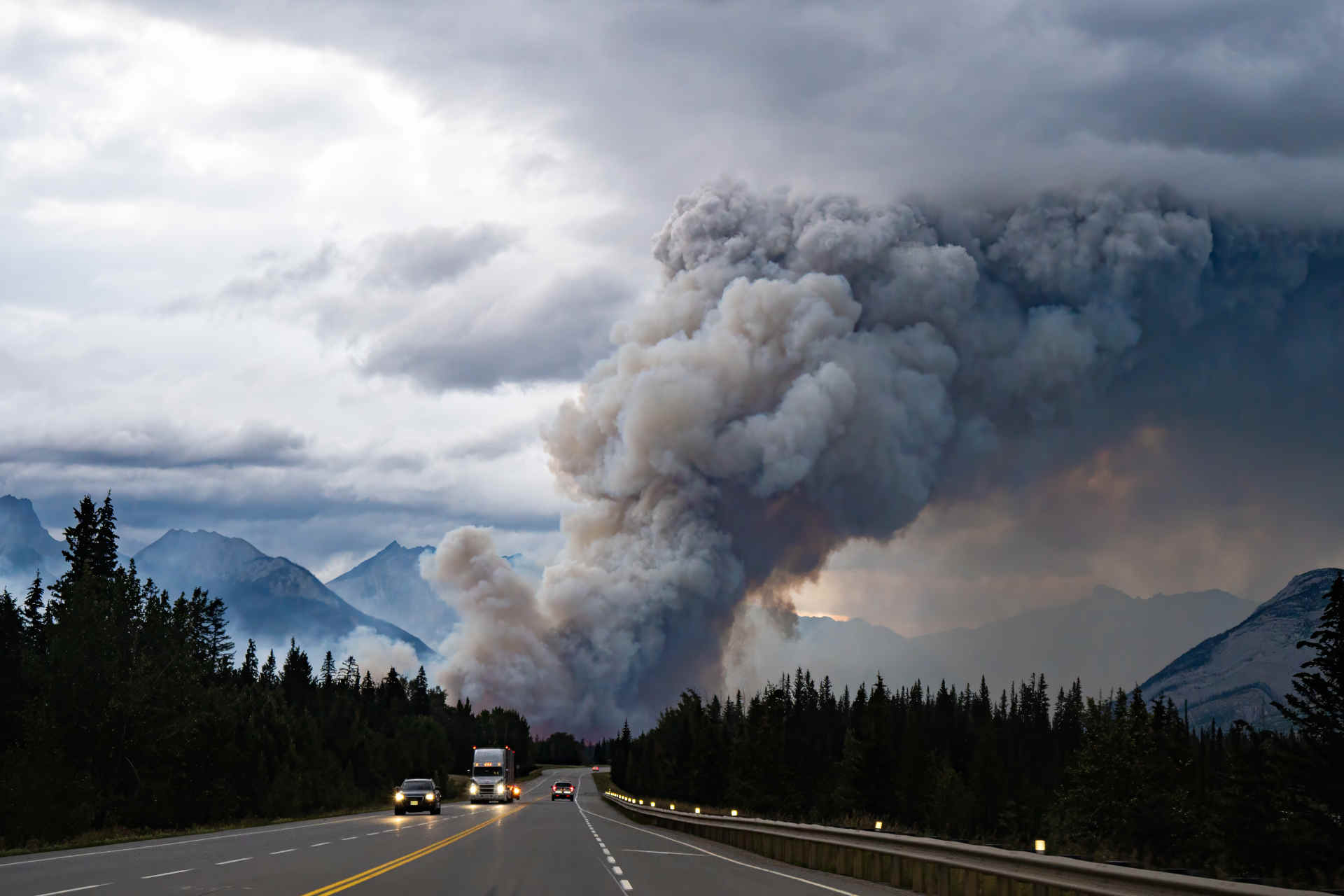 Incendi, particolato di azoto e riscaldamento climatico