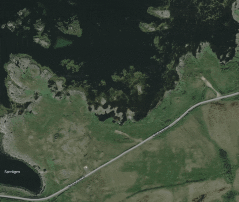 Andøya: il rendering animato mostra dall’alto i lavori di costruzione