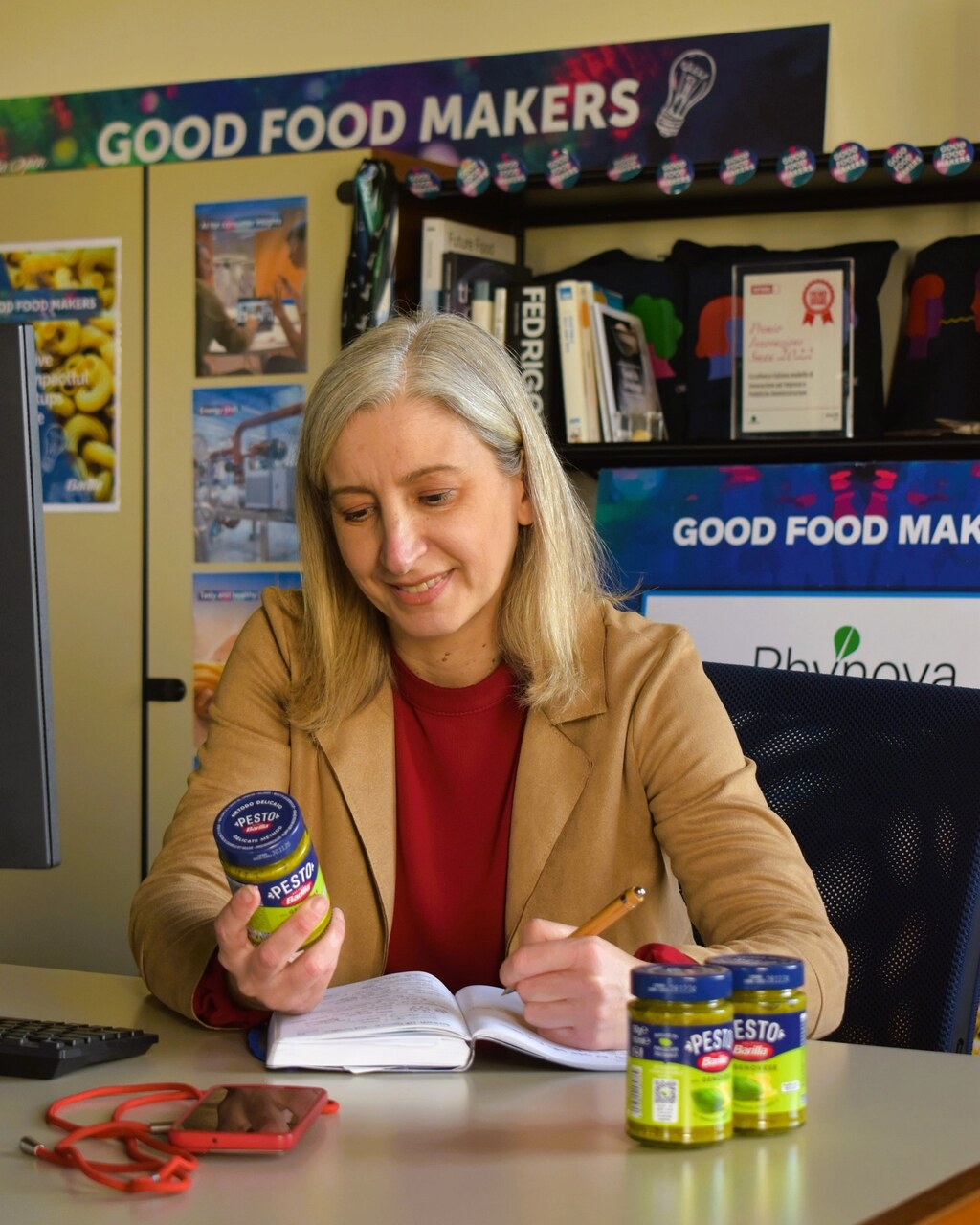 Barilla: Claudia Berti, Head of Open Innovation