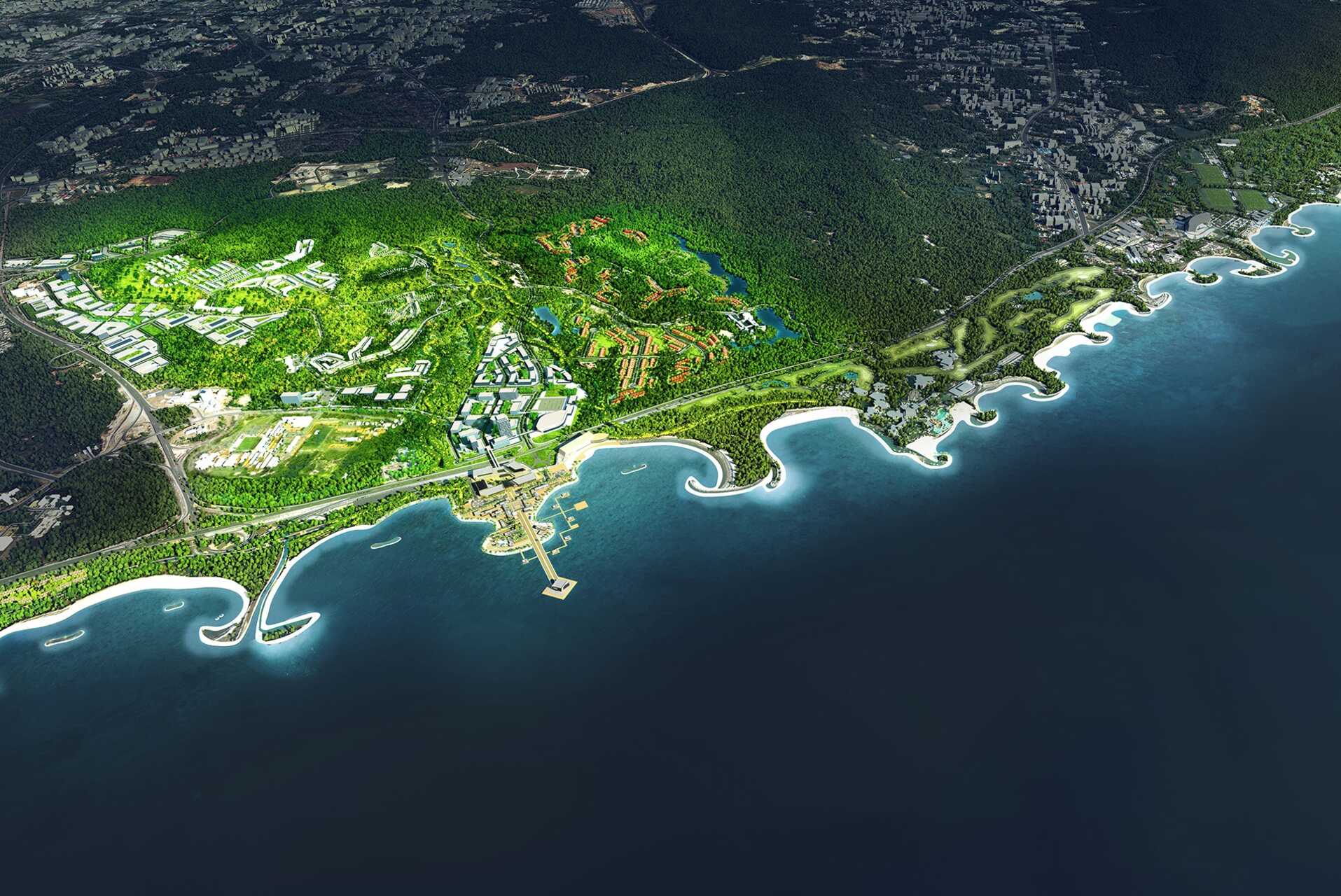 Brunei: il nuovo Jerudong Waterfront