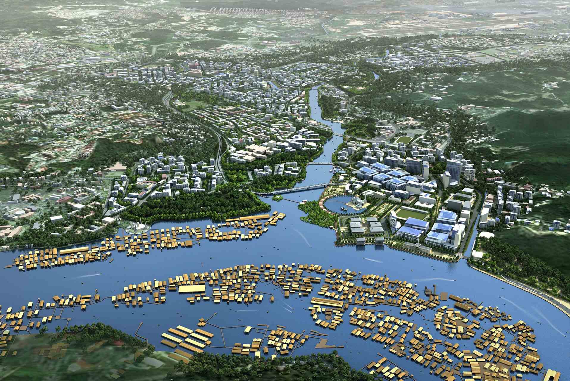 Brunei: la nuova Bandar Seri Begawan