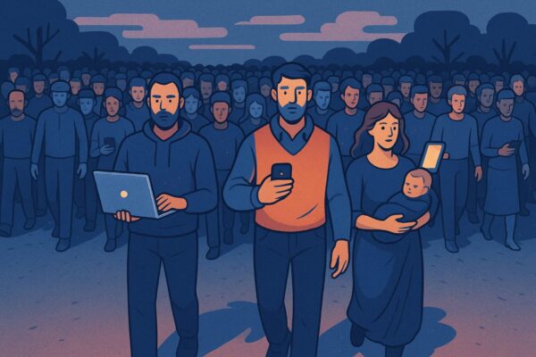 Кто создает искусственный интеллект? Человеческая работа, стоящая за алгоритмом