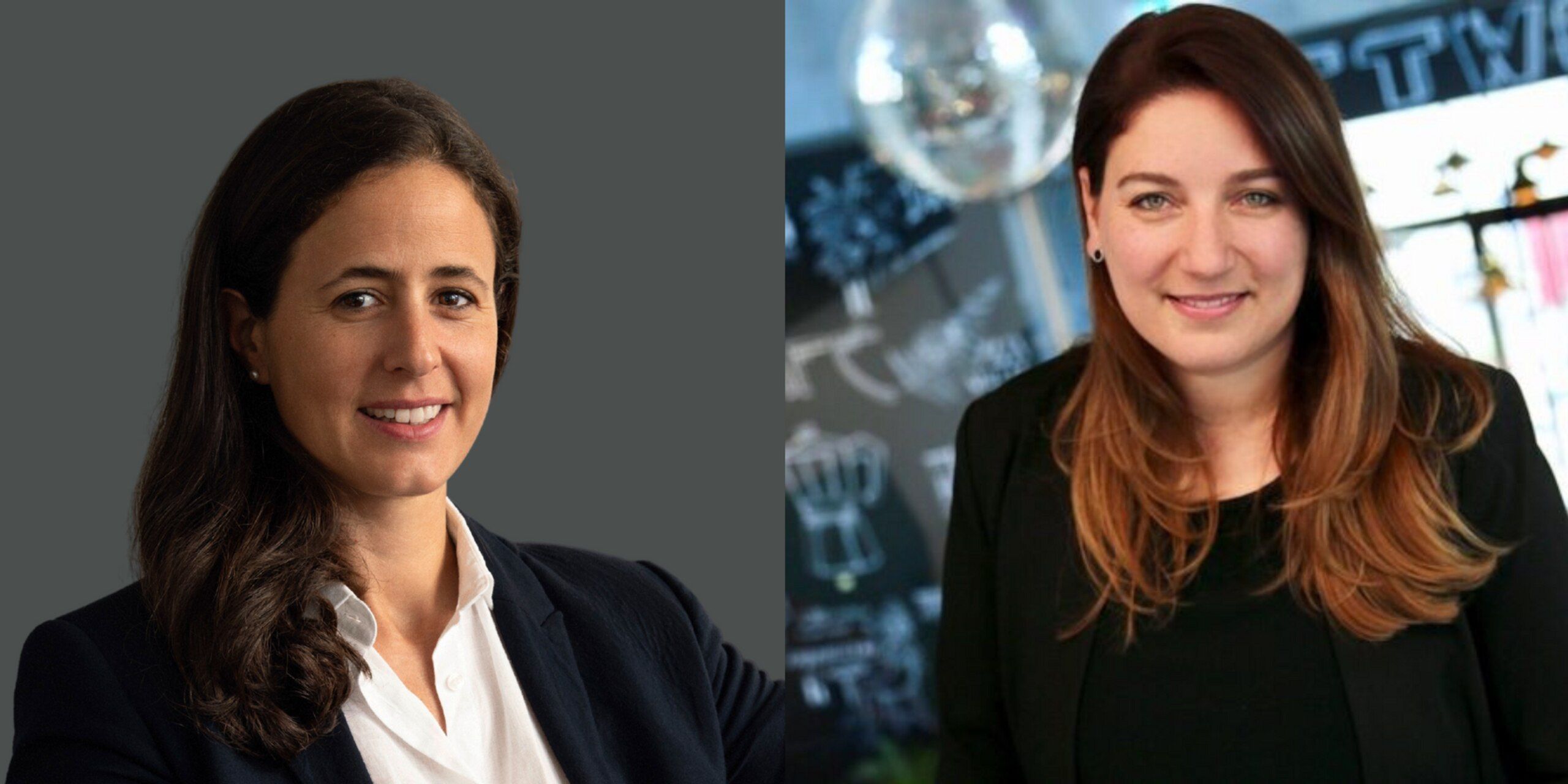 Kickstart 2025: Paloma Bosco, Responsabile Group Innovation and New Business di Swisscom, e Katka Letzing, Co-fondatrice e CEO di Kickstart Innovation