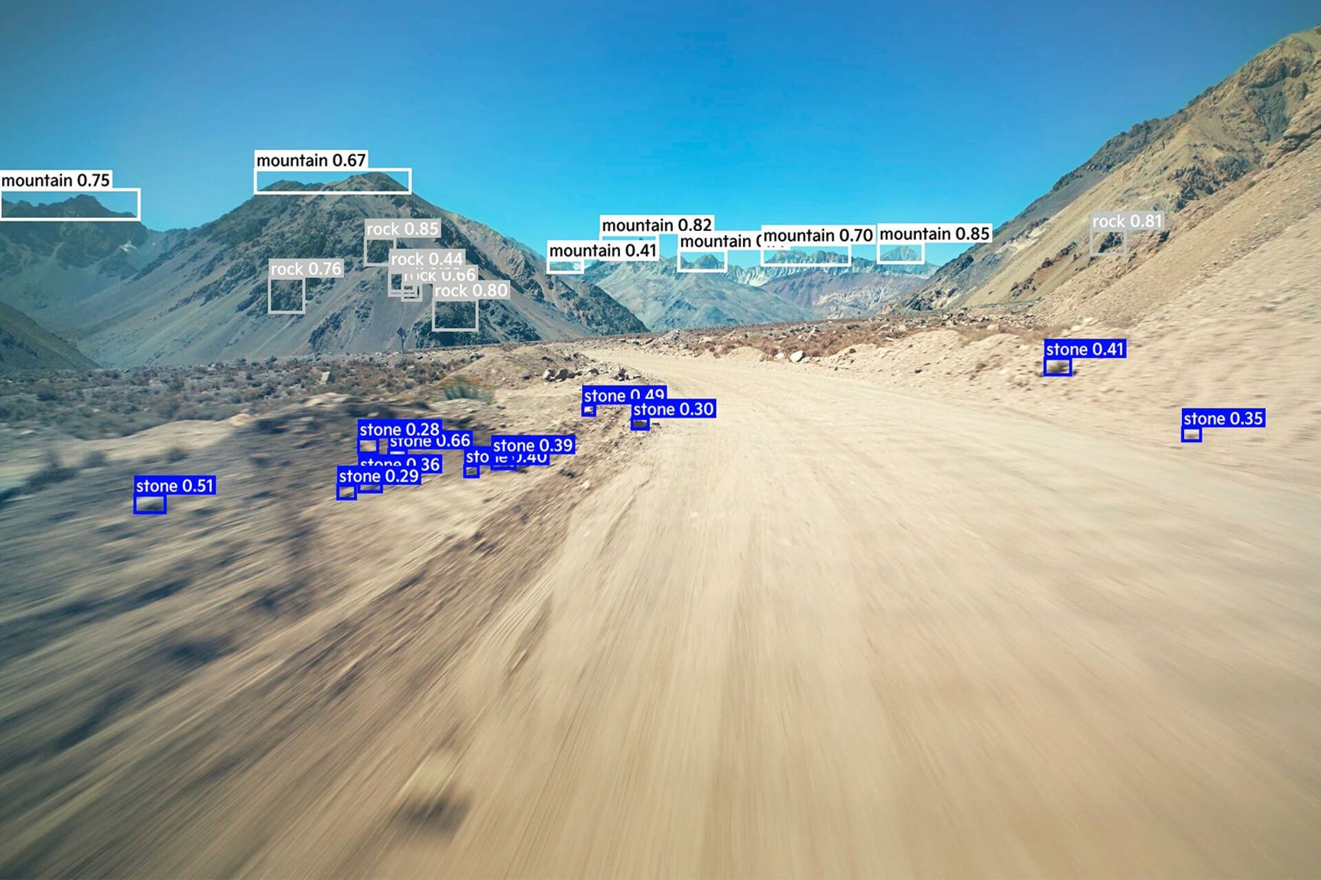 Kia Soundscapes: riconoscimento del paesaggio per Danny