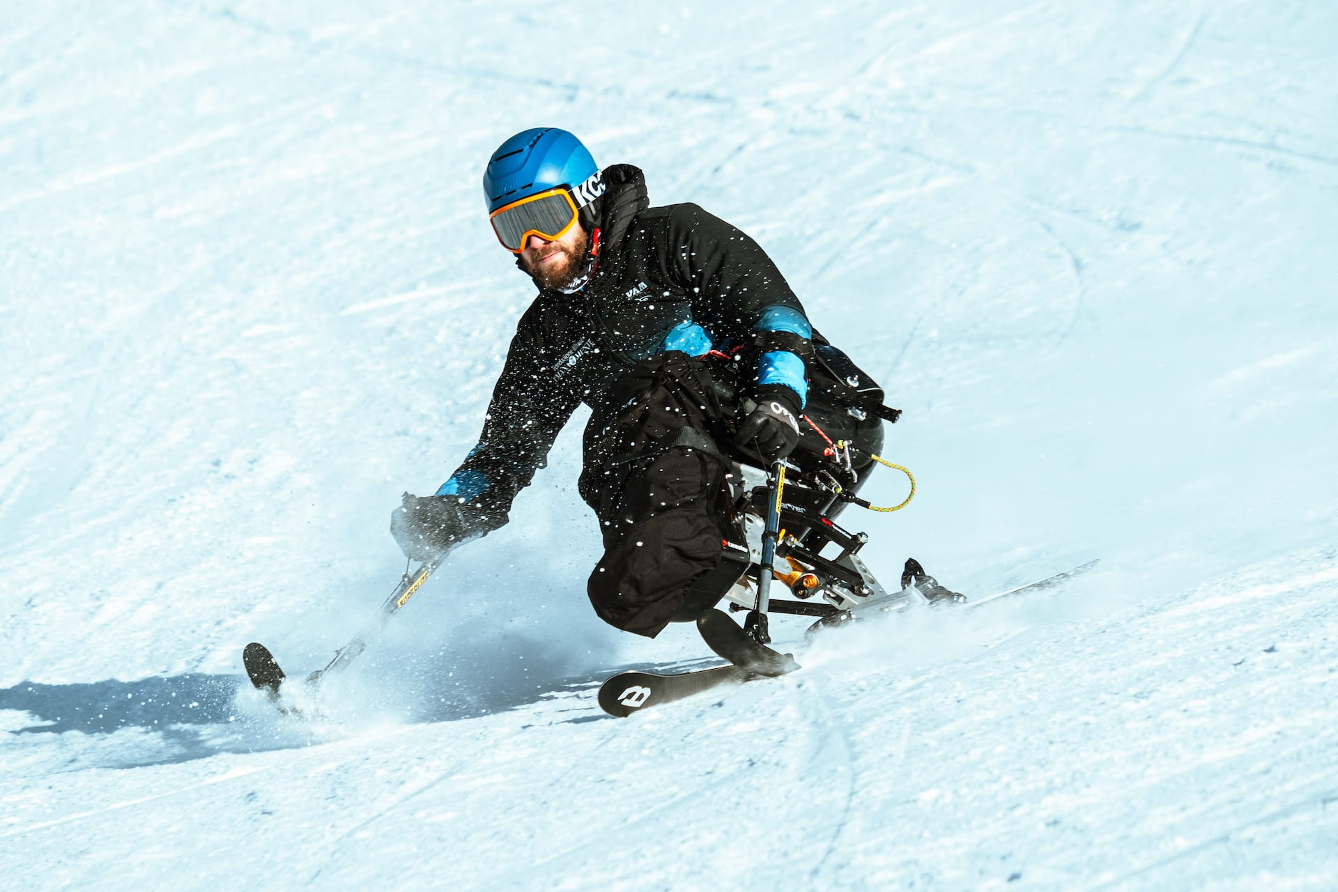 Grana Padano torna al fianco dello sport paralimpico invernale