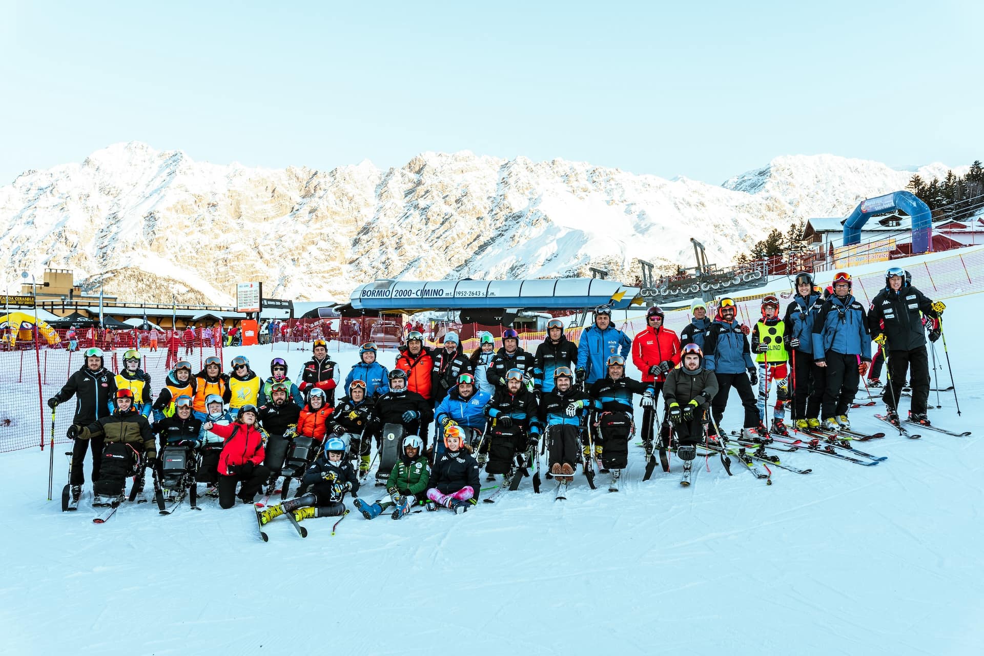 Grana Padano torna al fianco dello sport paralimpico invernale