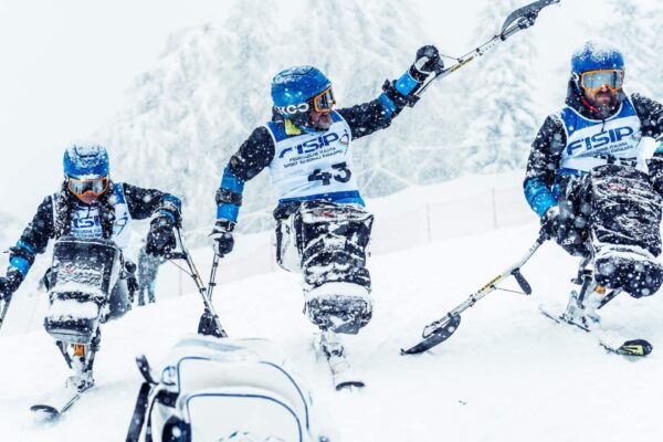 Grana Padano torna al fianco dello sport paralimpico invernale
