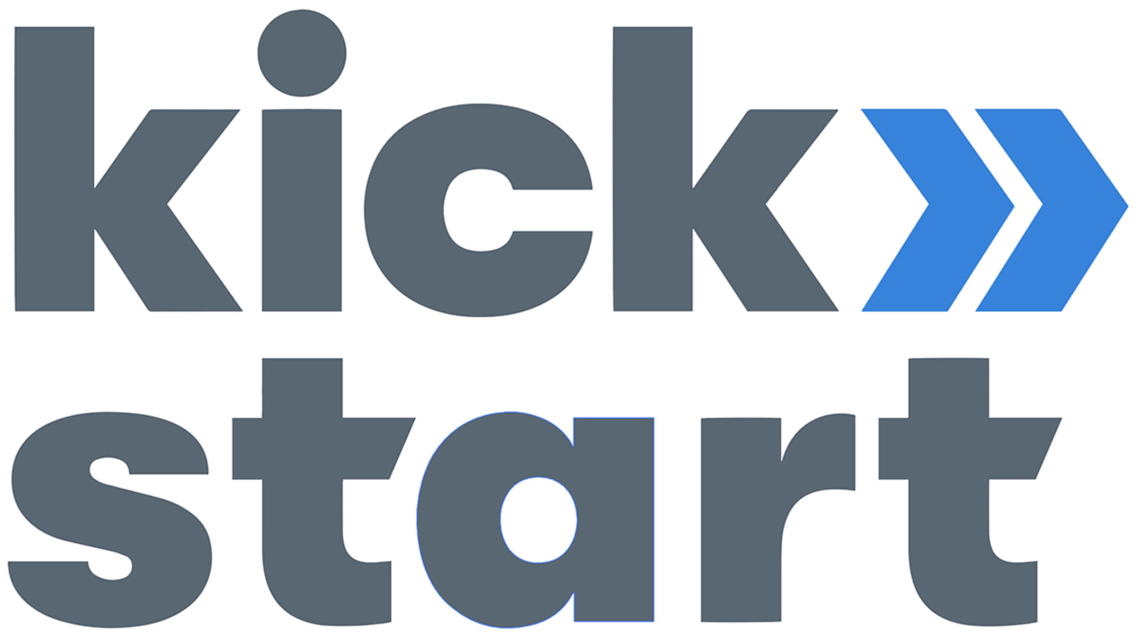 Kickstart 2025: Il logotipo di Kickstart Innovation, piattaforma svizzera di open innovation nata nel 2016 a Zurigo
