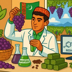 Innovazione biotecnologica in Turkmenistan: uva e sostenibilità
