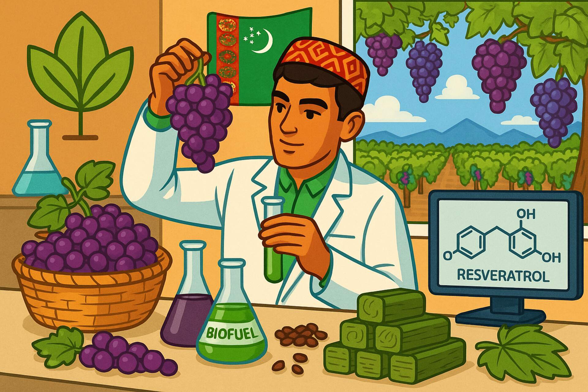 Turkmenistan: il Paese sta investendo con decisione nella biotecnologia applicata all’agricoltura, promuovendo un approccio circolare