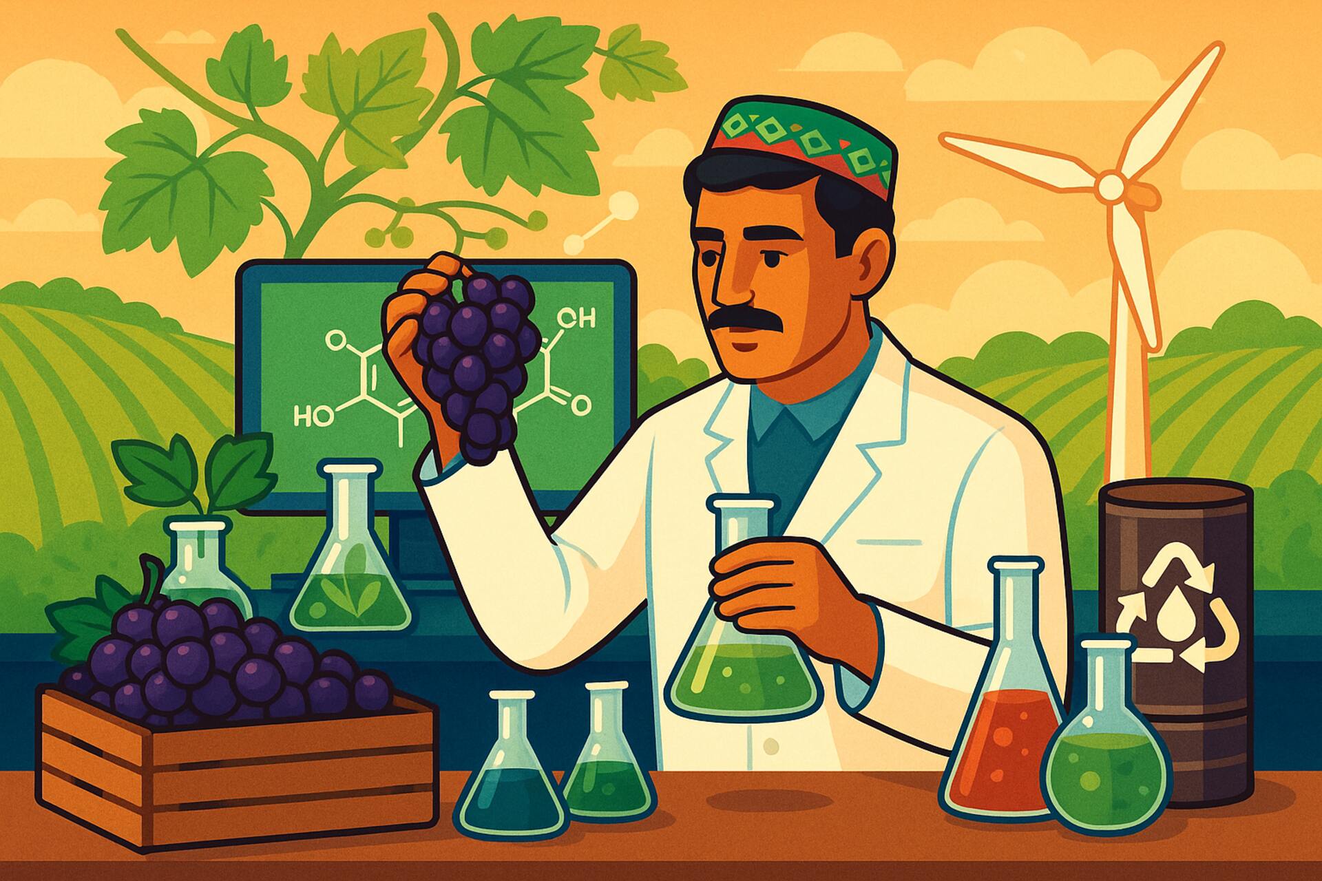 Turkmenistan: dalle ricerche scientifiche condotte ad Ashgabat emergono soluzioni concrete per uno sviluppo sostenibile