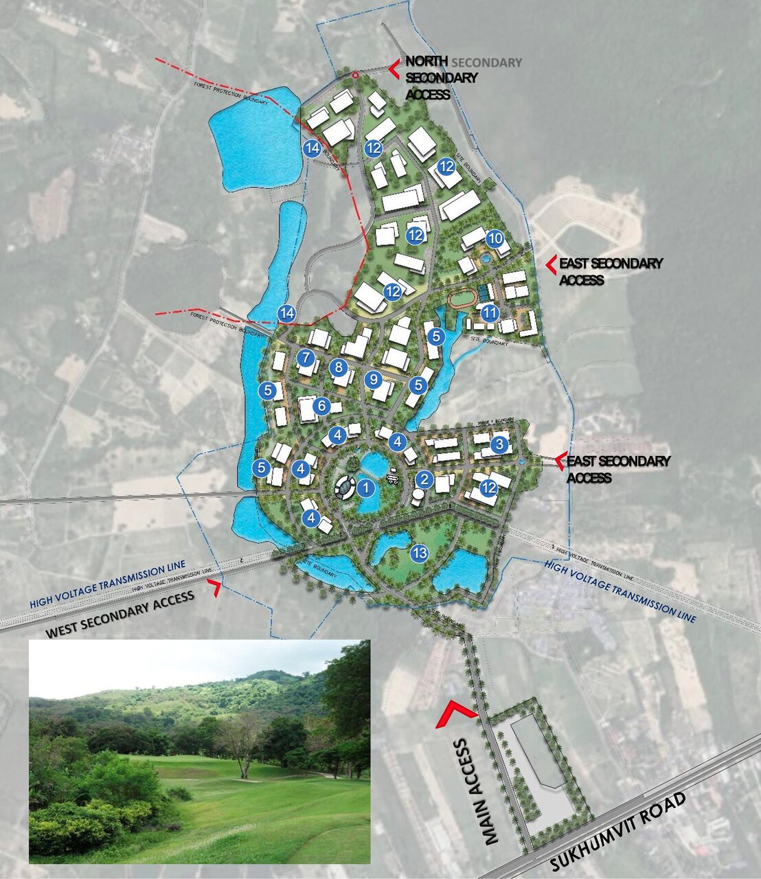Thailandia: il masterplan del Silicon Tech Park