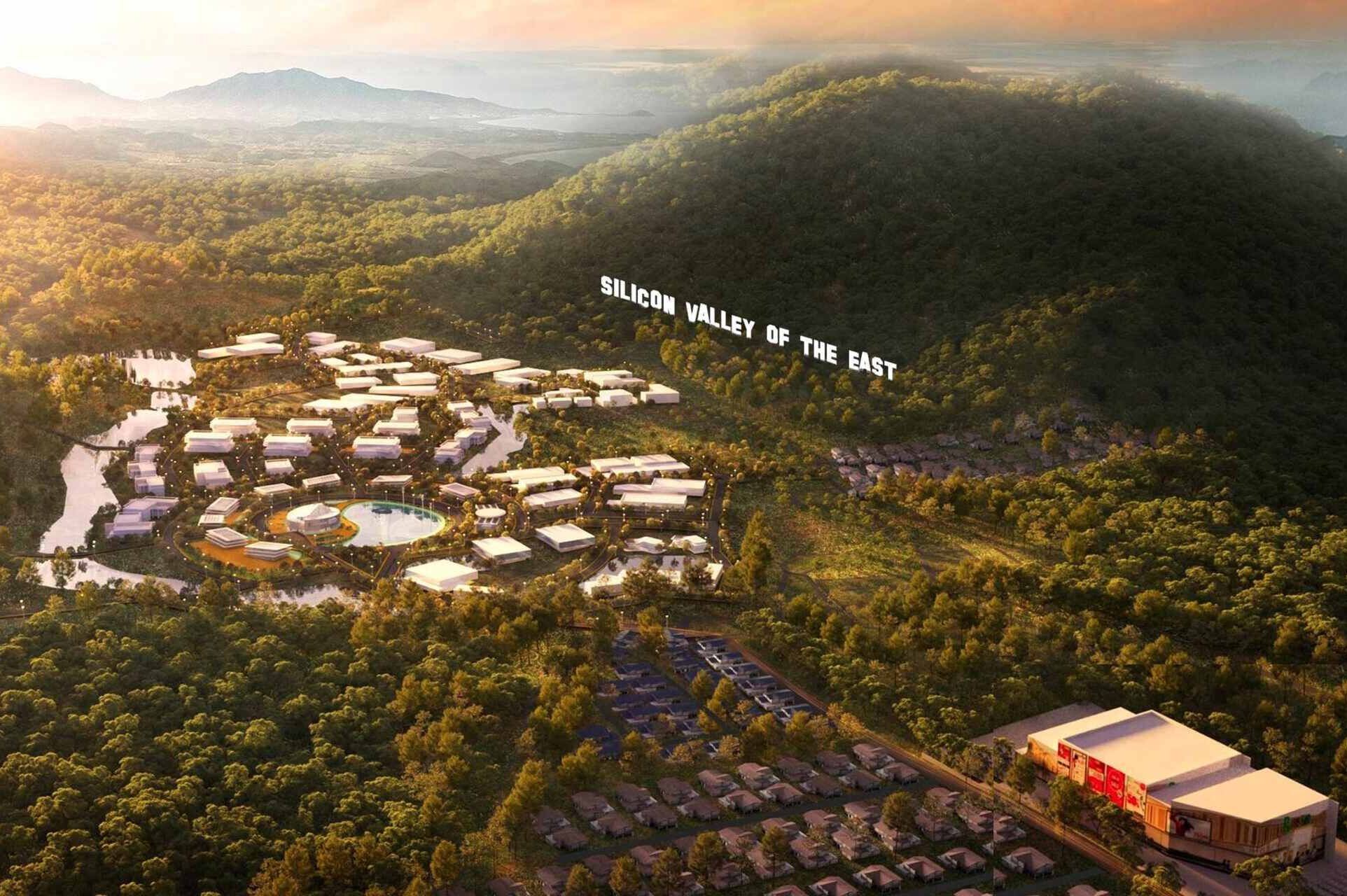 Thailandia: il rendering della “Silicon Valley of the East”