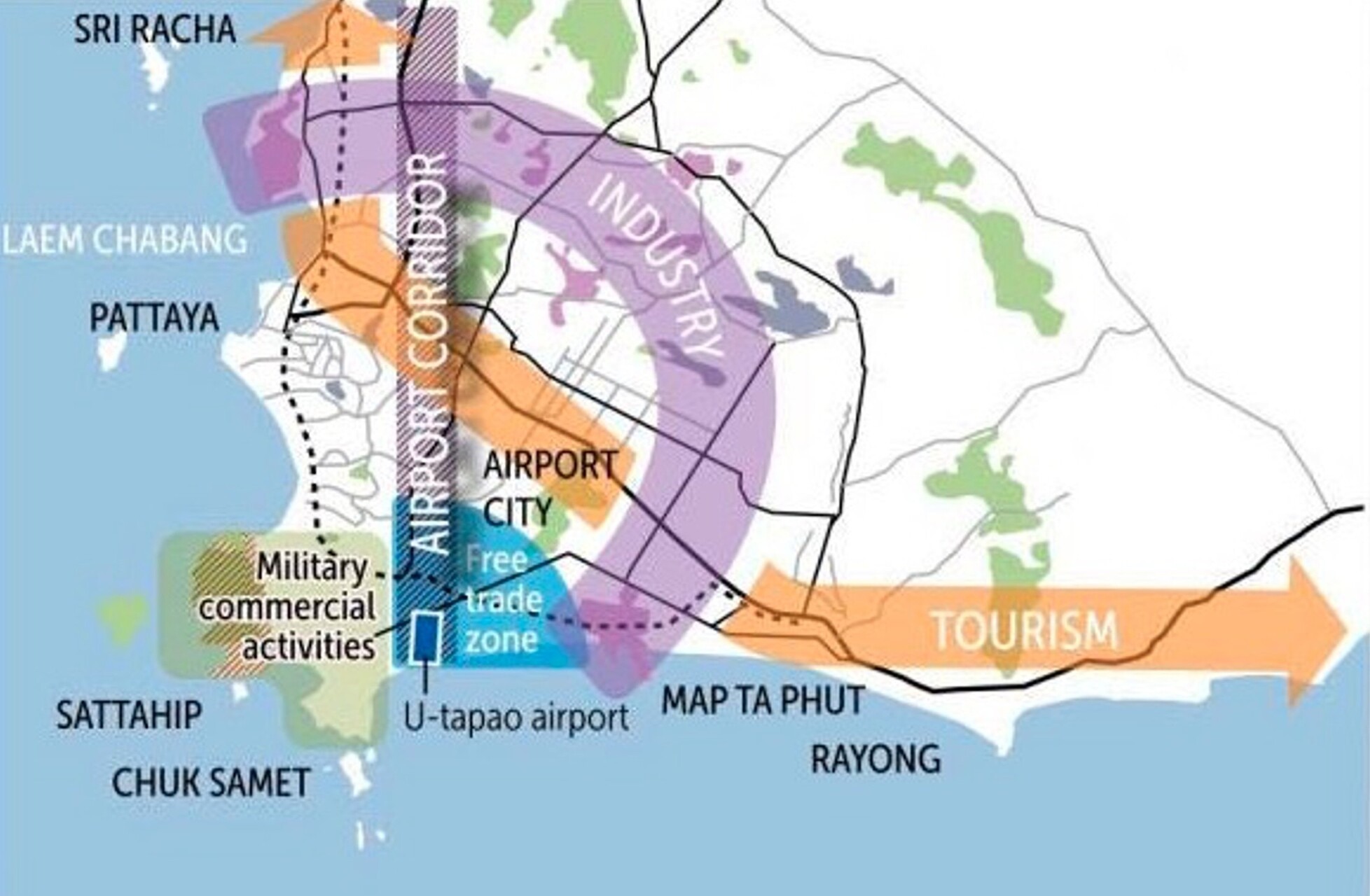 Thailandia: il ruolo strategico dell’Eastern Economic Corridor
