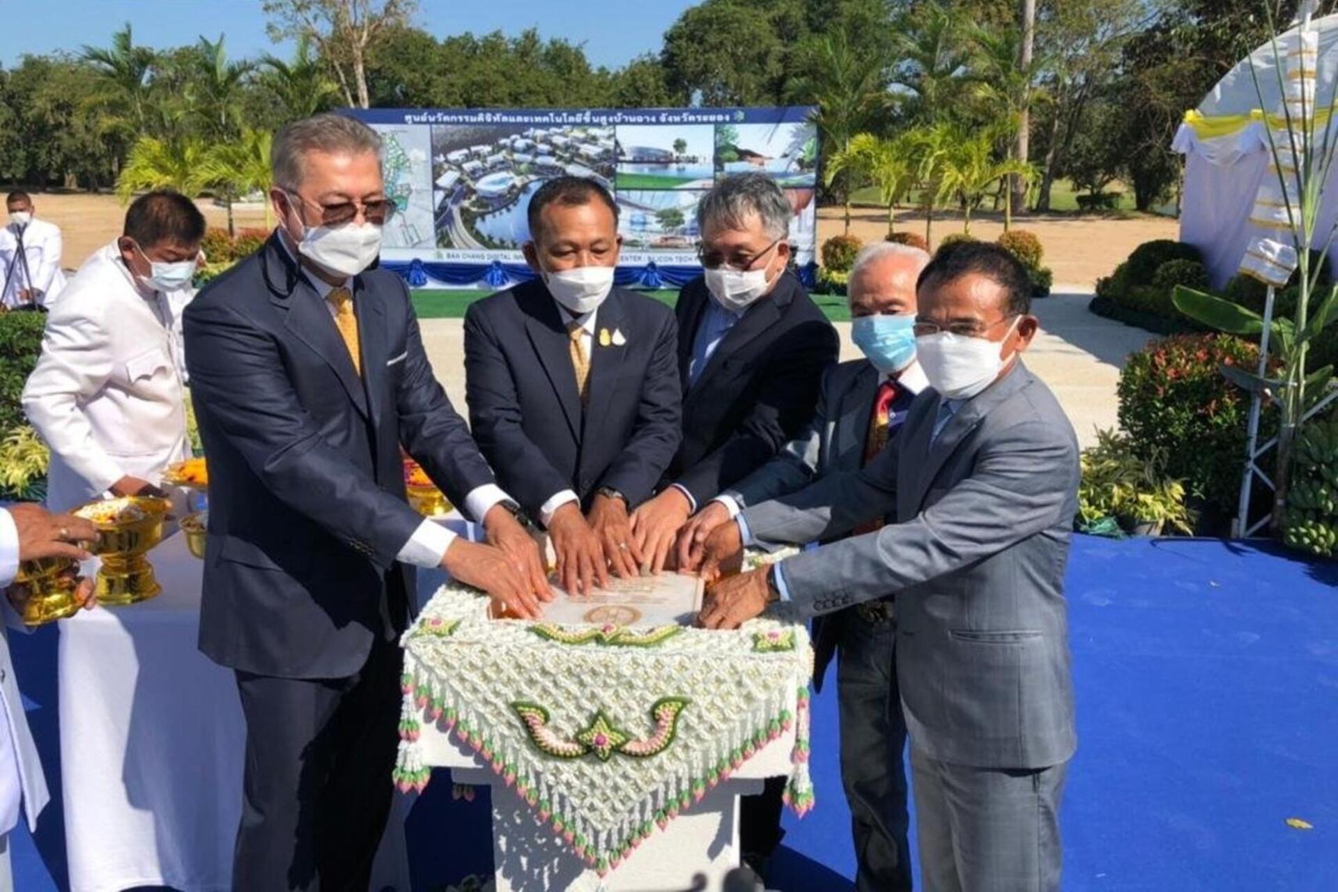Thailandia: l'inaugurazione del Silicon Tech Park