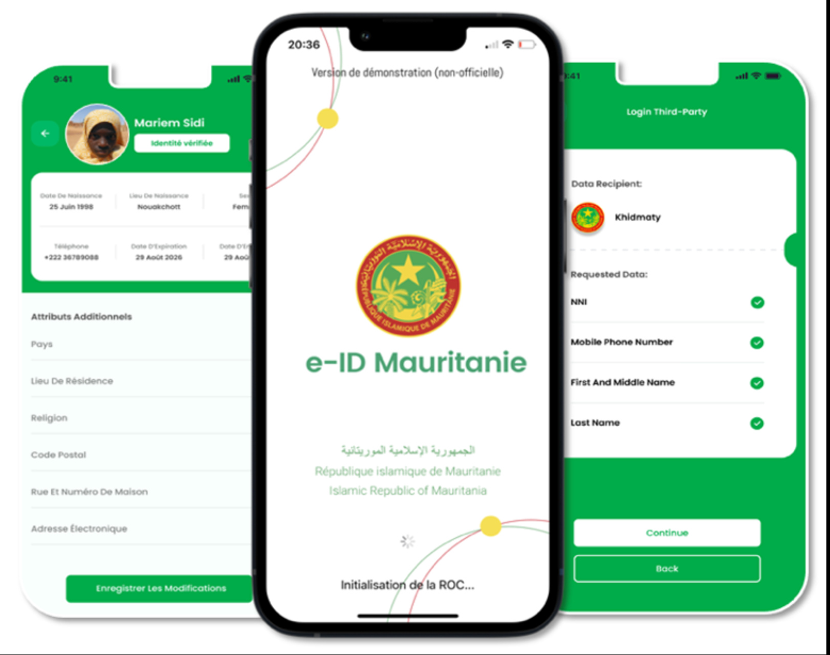 Mauritania: lanciata dal Governo di Nouakchott con il supporto di TECH5 e UNDP, la App e-ID Mauritanie consente ai cittadini di accedere ai servizi pubblici