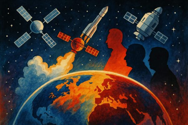 Romøkonomi og geopolitikk: The New Frontier of Global Power