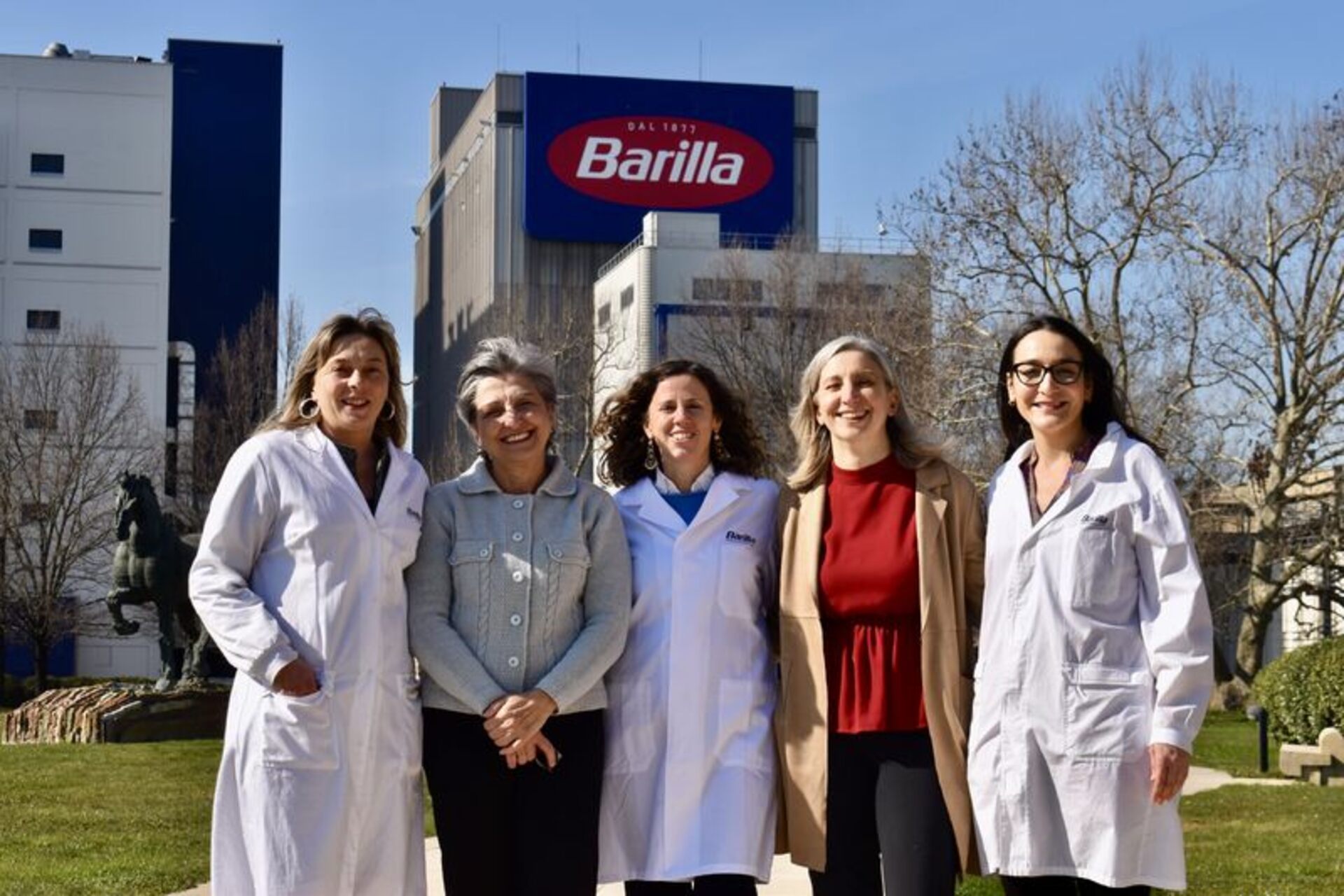 Barilla: Francesca Lambertini, Rosamaria Petrosino, Federica Quaini, Claudia Berti ed Elena Gucciardi operano in sinergia