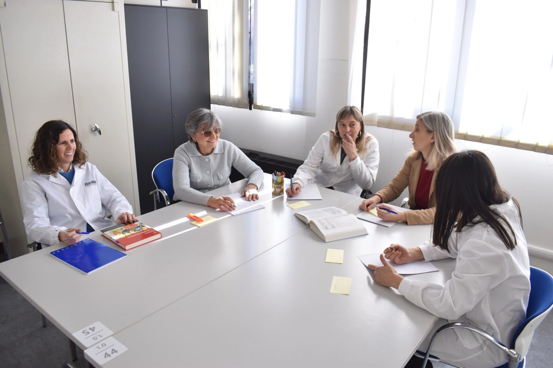 Barilla: cinque professioniste con ruoli diversi ma complementari collaborano ogni giorno per innovare ricette, processi e tecnologie