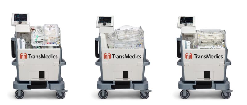 TransMedics: tre unità Organ Care System, i dispositivi portatili per il mantenimento in vita di cuore, polmoni e fegato