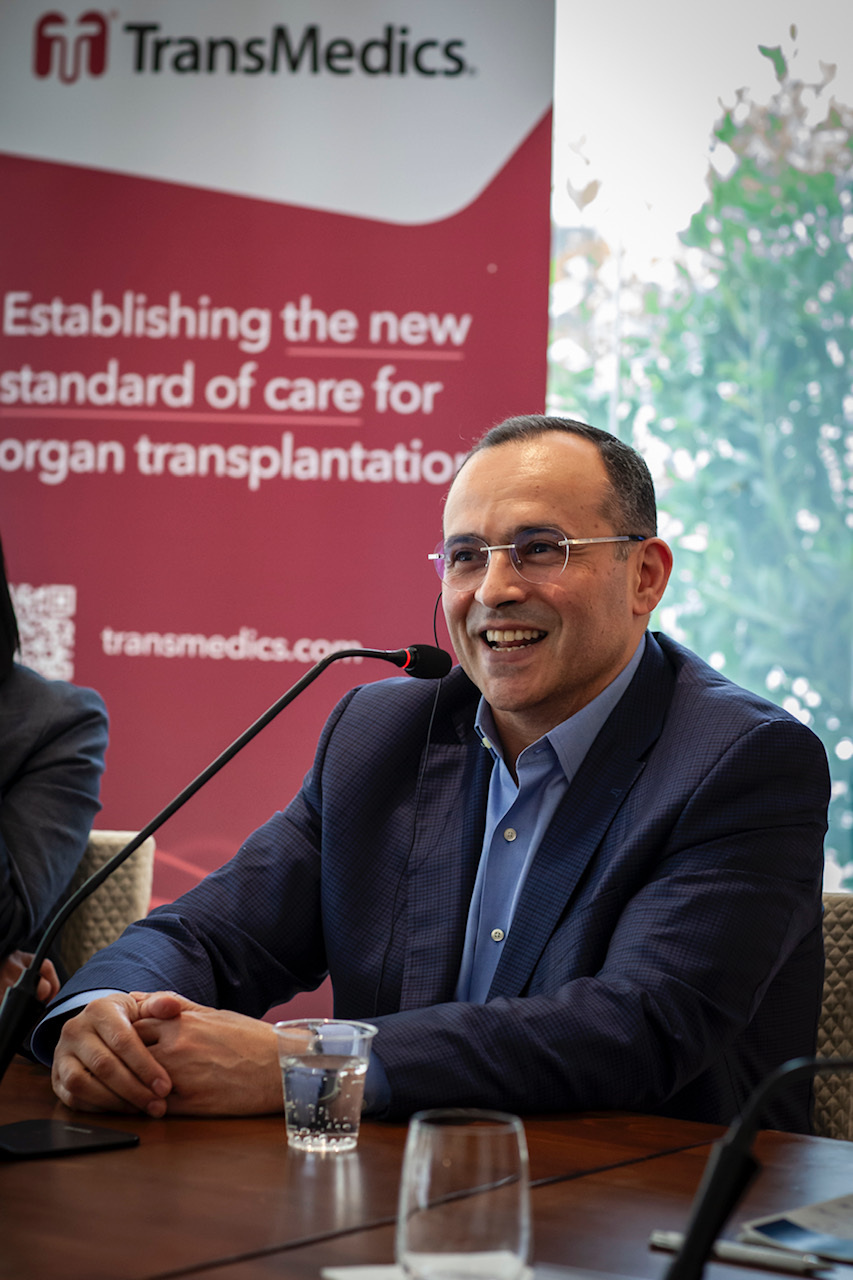 TransMedics: Waleed Hassanein, fondatore e CEO dell'azienda USA