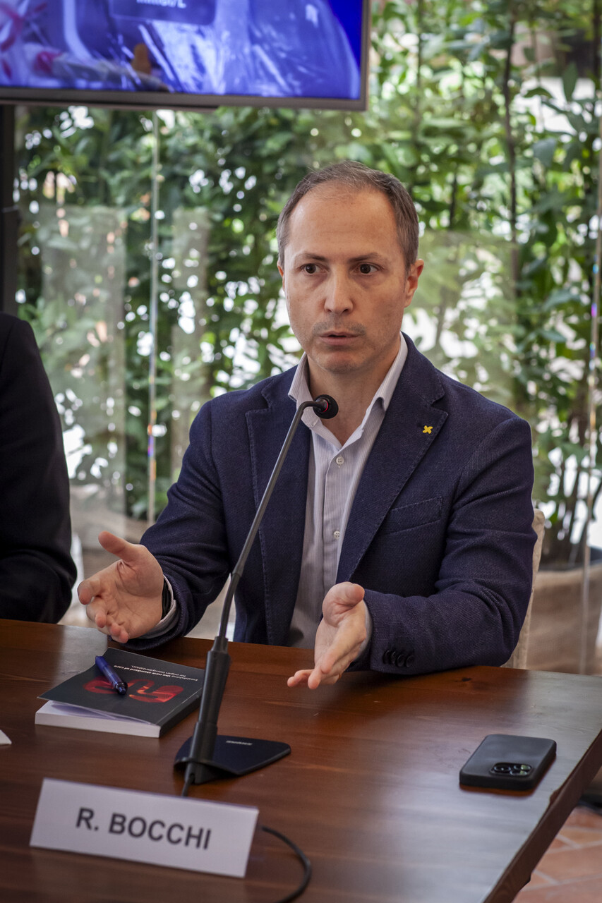 TransMedics: Roberto Bocchi, vicepresidente dell'azienda USA e responsabile del centro di progettazione a Mirandola (Modena)