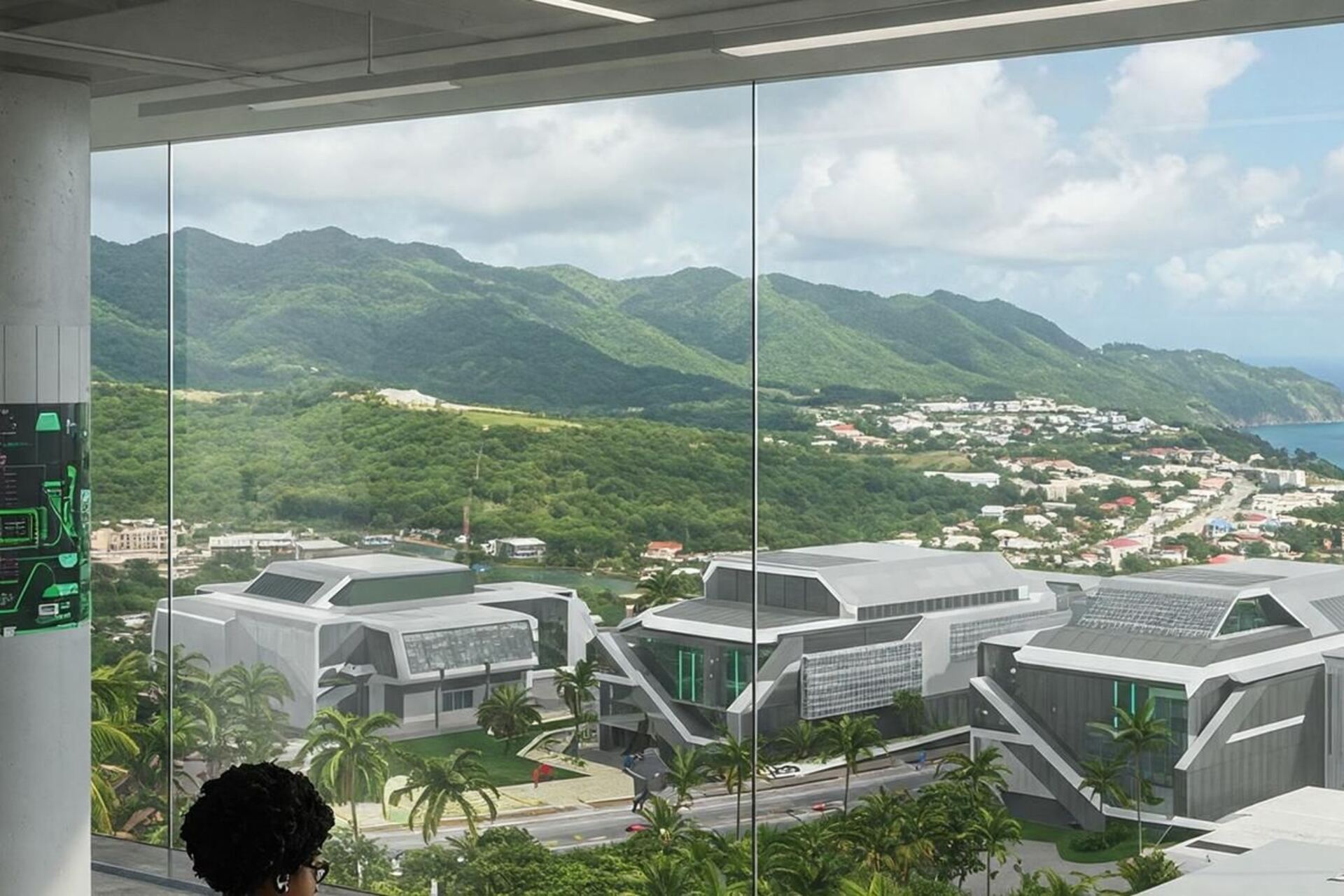 Montserrat: l’applicazione della tecnologia digitale agli edifici pubblici e residenziali nel territorio britannico