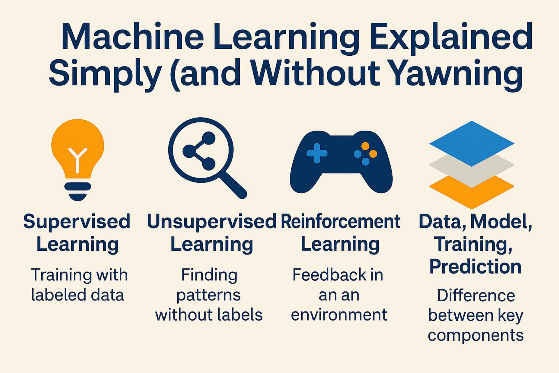 Il Machine Learning spiegato bene (e senza sbadigli)