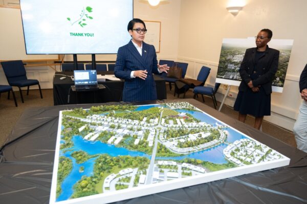 Silica City, la prima città smart della Guyana si presenta
