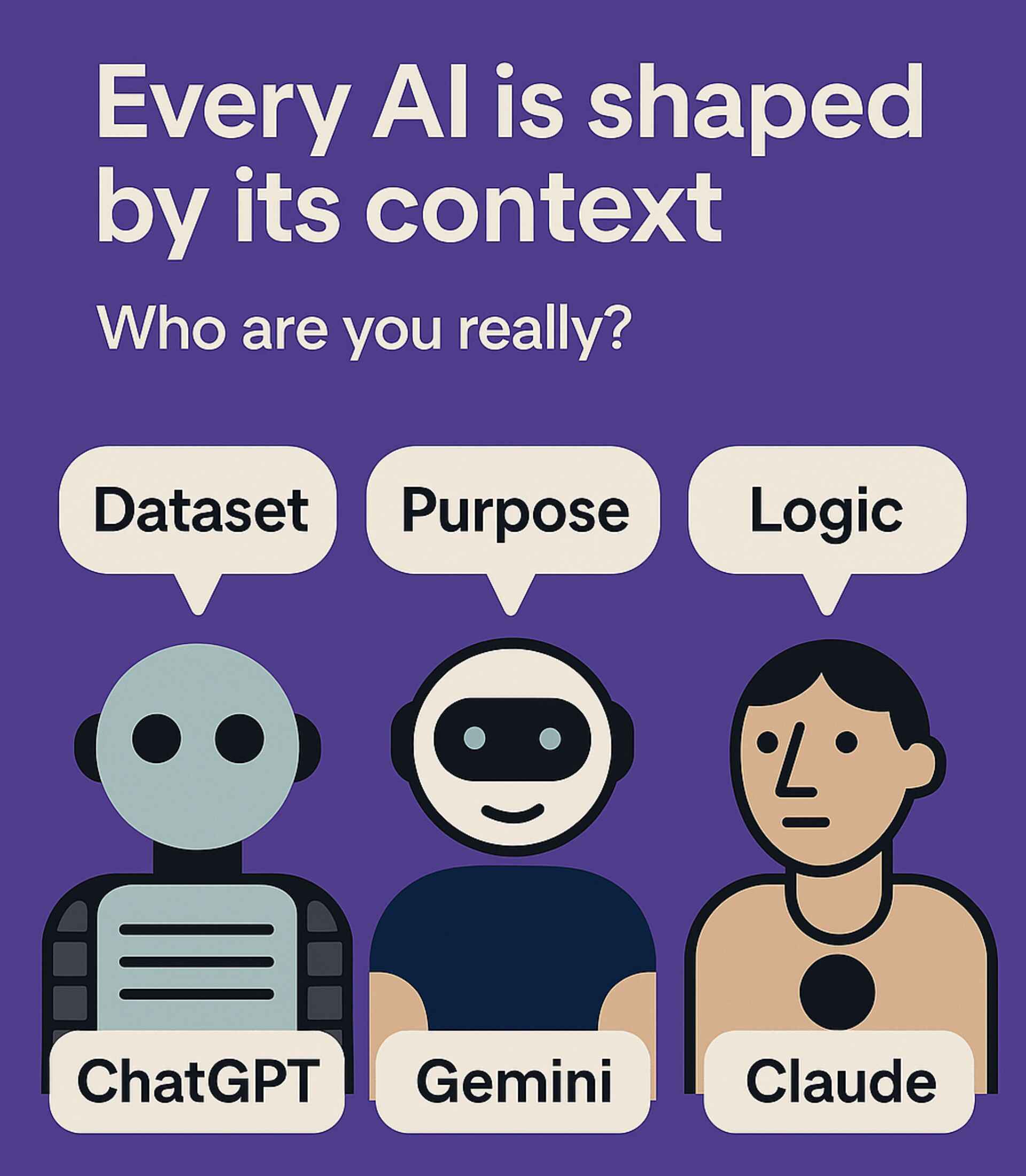 Tipologie di intelligenze artificiali: non sono tutte uguali