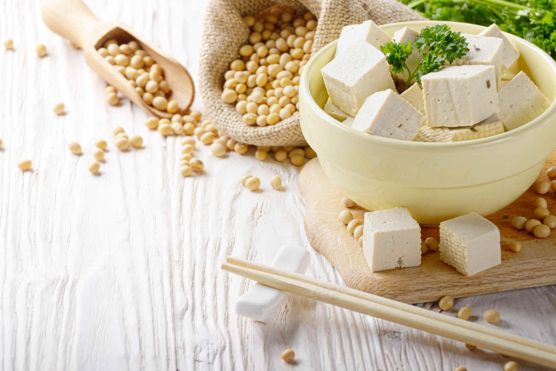 Cibi processati a base di soia e tofu: uno studio sulla loro salubrità