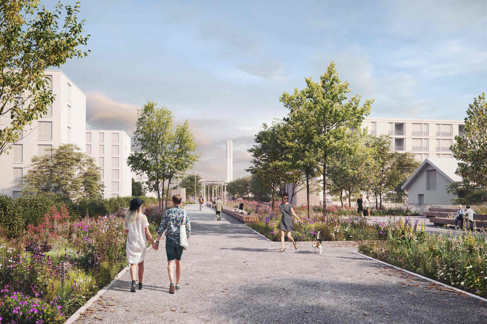 Nato dalla copertura della A1, l’Überlandpark di Schwamendingen riconnette due parti della città con un parco sopraelevato. Un progetto innovativo che unisce ingegneria, ecologia e partecipazione civica per un nuovo modello di spazio pubblico sostenibile