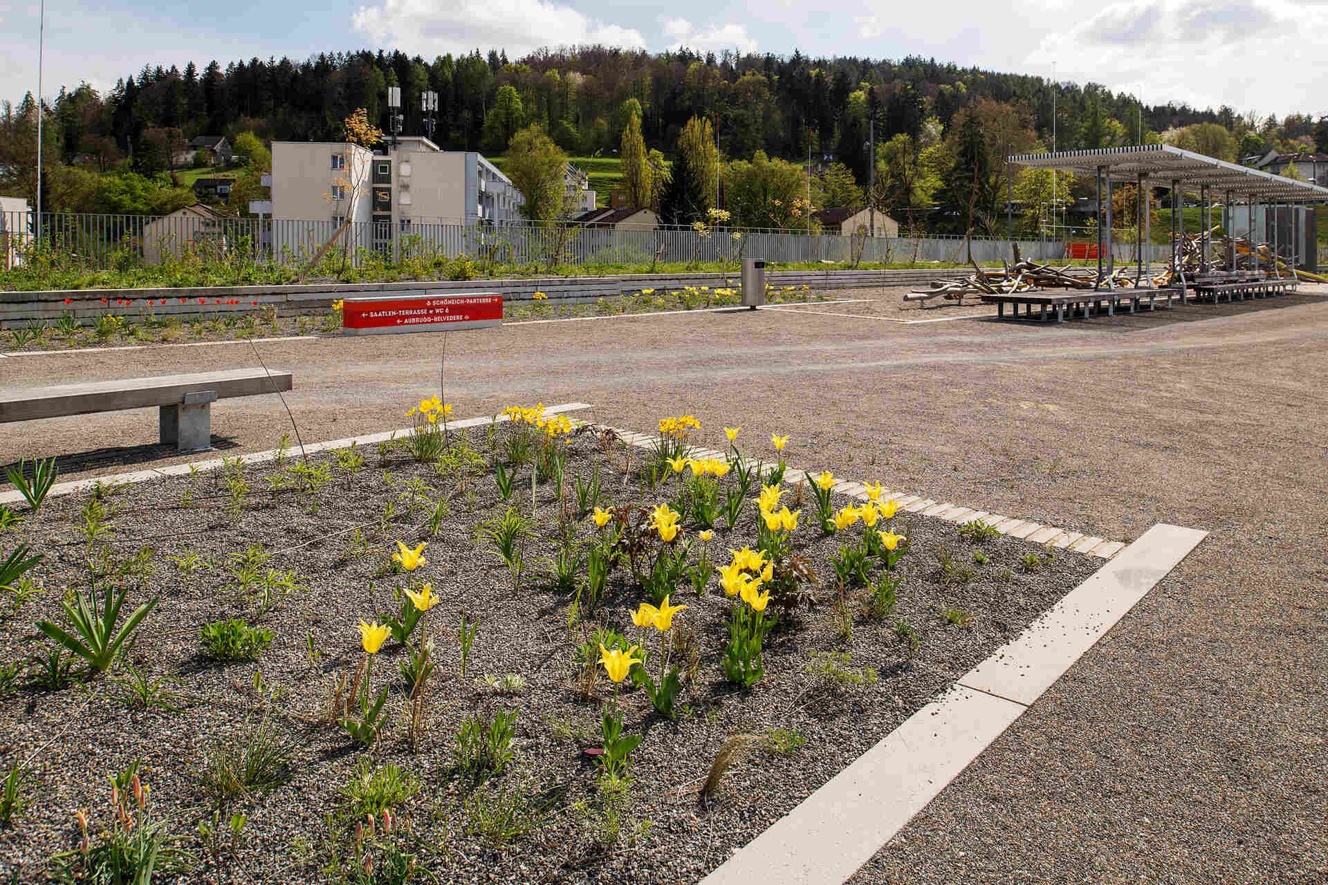 L’Überlandpark di Zurigo è un modello di verde urbano sopraelevato. Ospita piante autoctone, percorsi ciclabili e aree gioco, favorendo l’inclusione e la mobilità sostenibile. È tra i primi esempi europei di parco costruito su una grande infrastruttura viaria