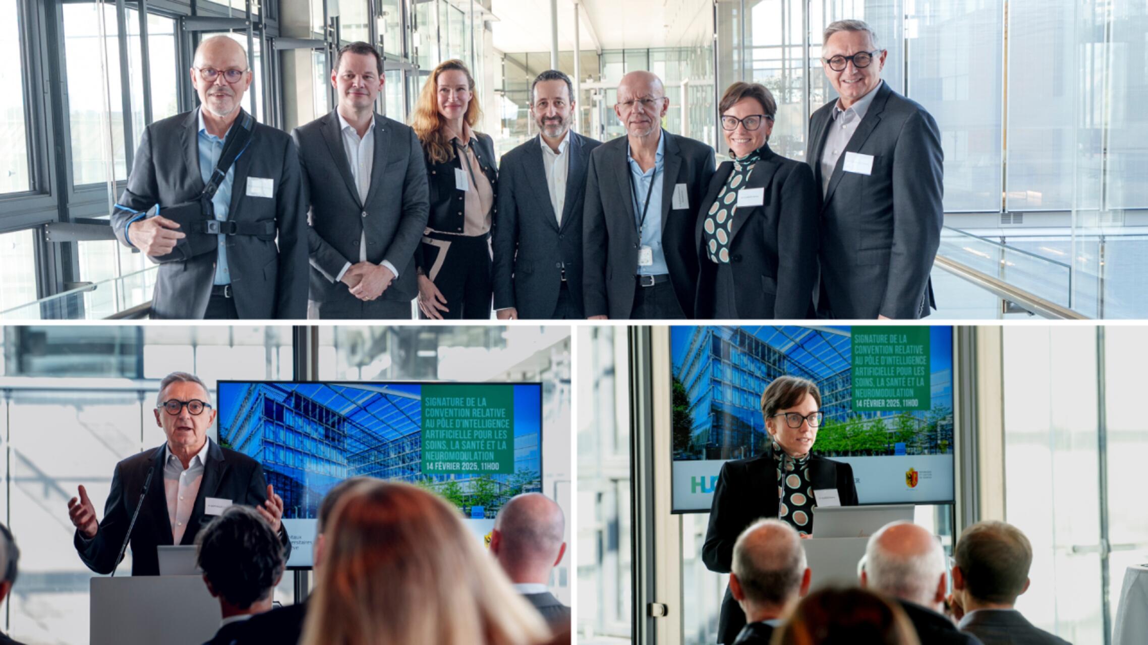 Hub sanitario: a Ginevra collaborazione tra Wyss Center, HUG e DSM per rivoluzionare la cura delle patologie neurologiche e psichiatriche attraverso l'AI