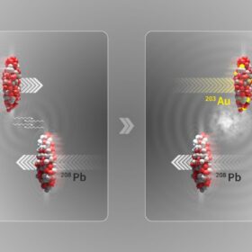 Al CERN la moderna alchimia ha trasformato il piombo in oro