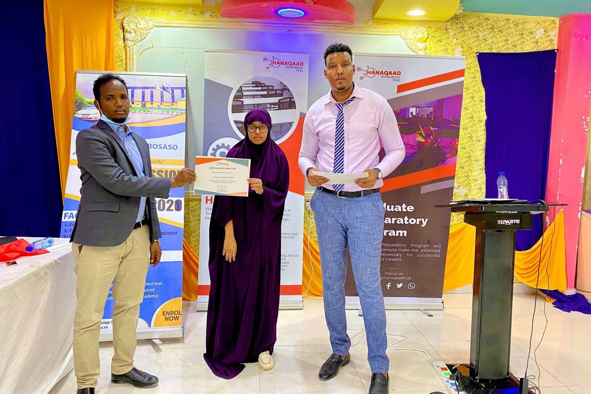 Hanaqaad Hub: un polo tecnologico in Somalia trasforma idee in imprese, sostenendo le startup dei giovani