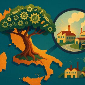 Geopolitica bonsai e distretti globali: il caso Mirandola conquista