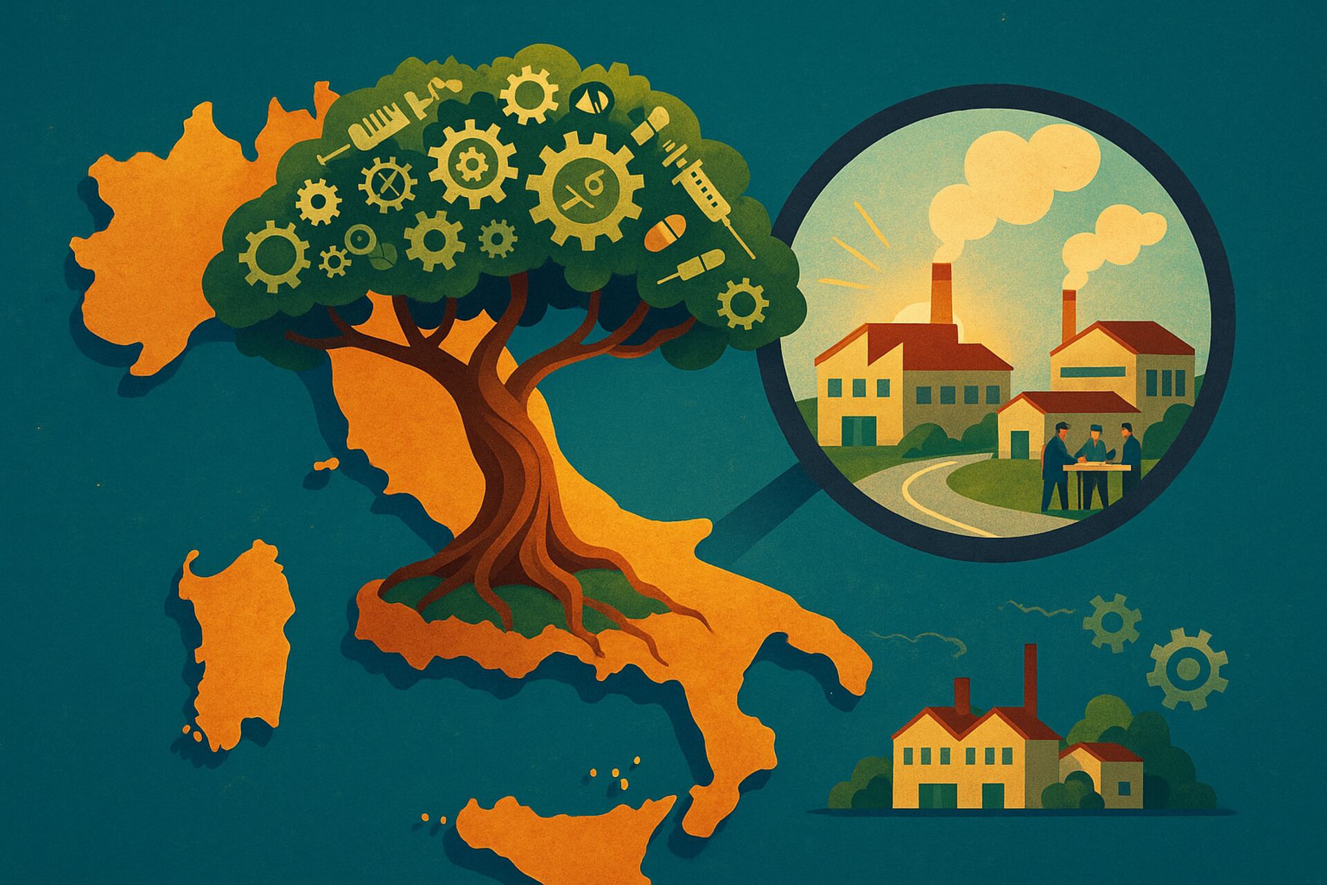 Caso Mirandola: l'industria italiana batte la concorrenza mondiale e attrae investimenti da USA e Cina grazie a talento, ingegno e resilienza eccezionali