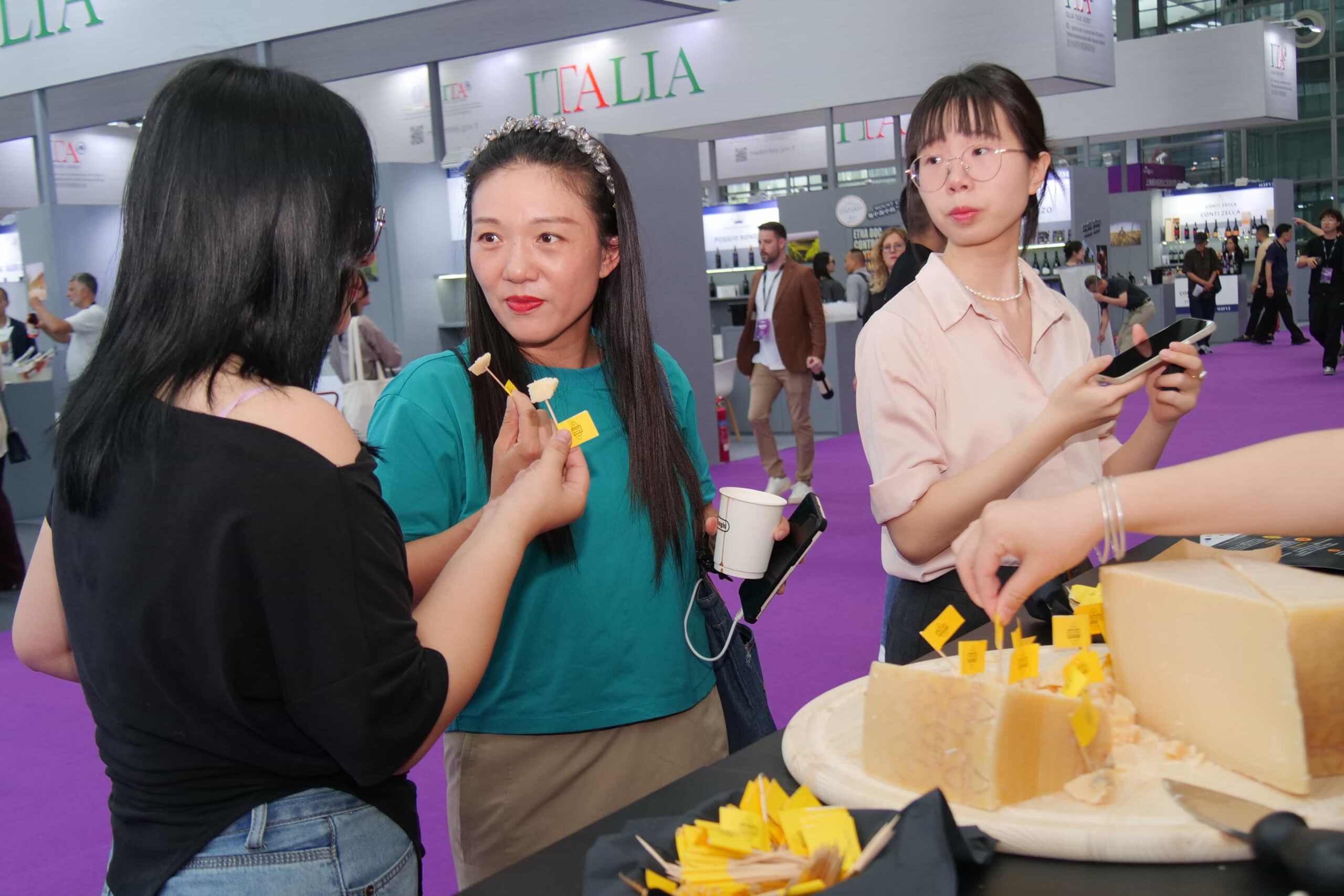 Grana Padano protagonista a Wine to Asia 2025