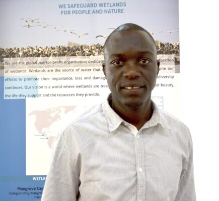 Guinea-Bissau: Laye Ndiaye, esperto di Wetlands International West Africa
