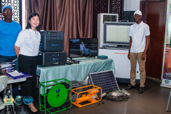 In Sierra Leone innovazione e imprese per sfidare il clima