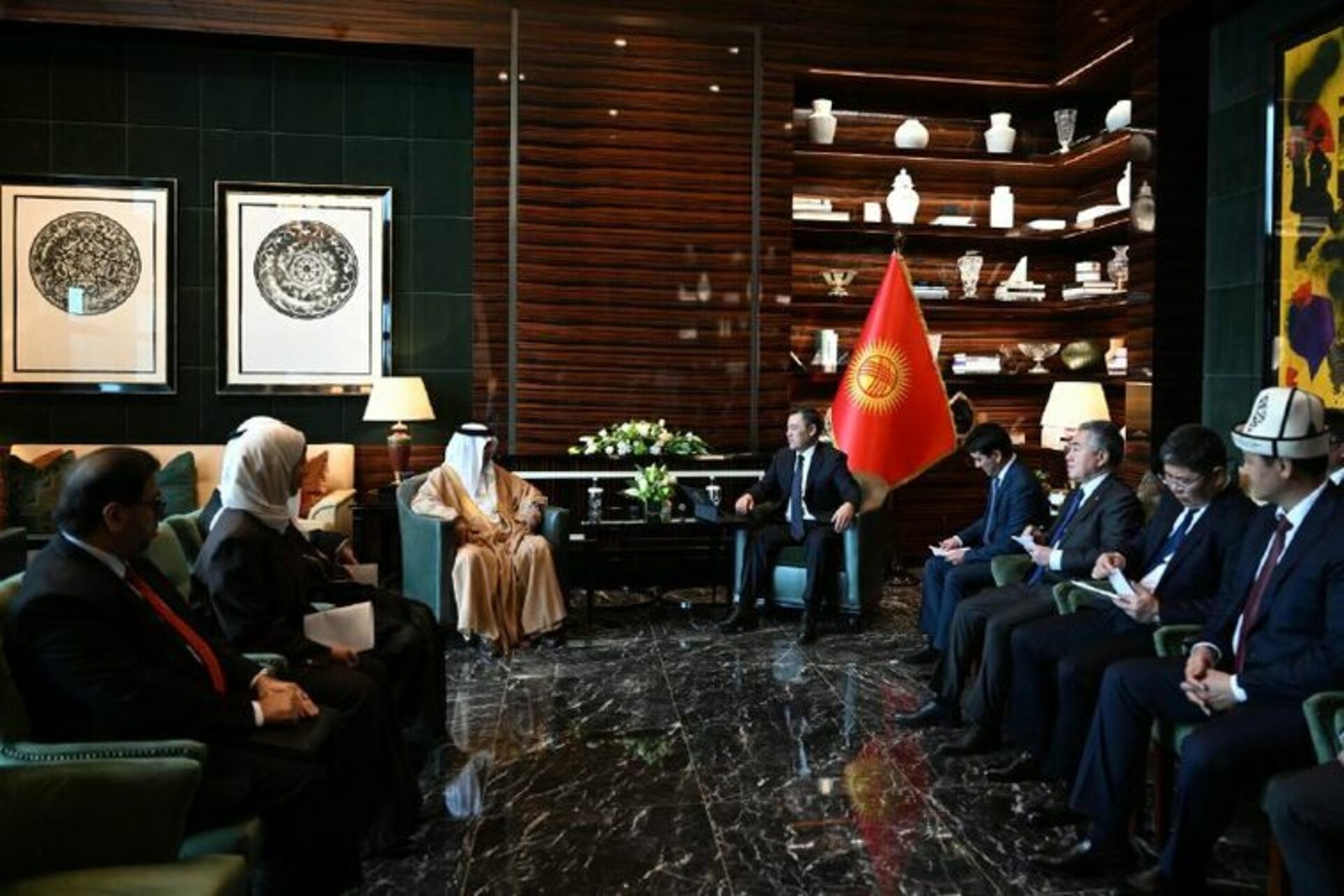 Bahrein e Kirghizistan: le delegazioni della Banca Nazionale del Kirghizistan e della Banca Centrale del Bahrein