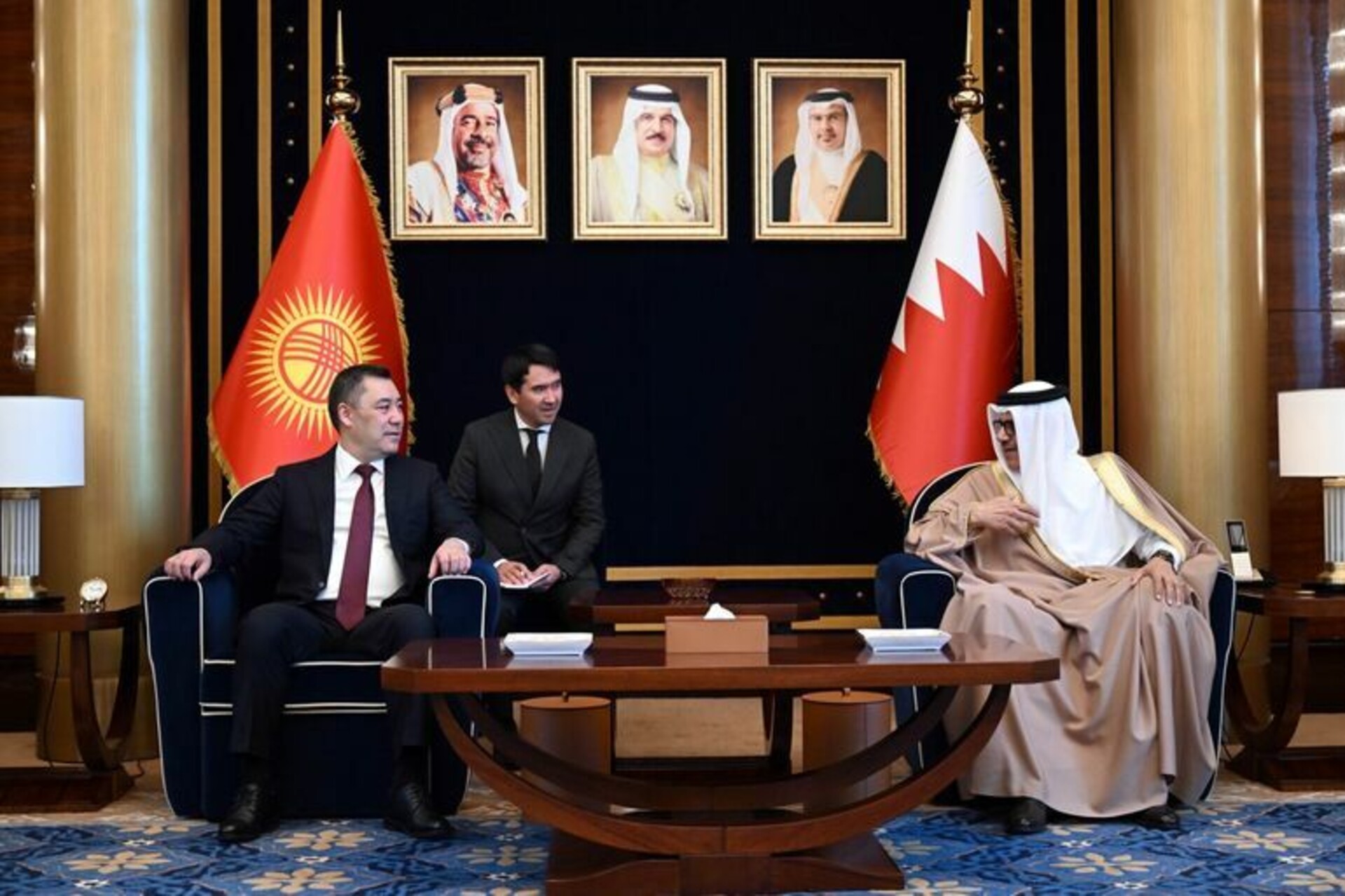 Bahrein e Kirghizistan: Sadyr Zhaparov e Hamad bin Isa Al Khalifa