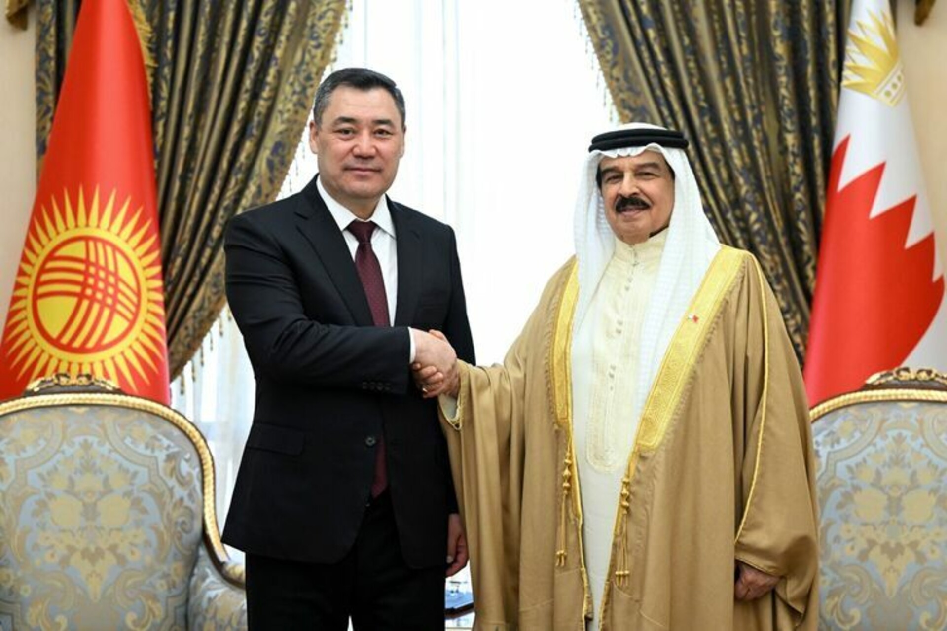 Bahrein e Kirghizistan: Sadyr Zhaparov e Hamad bin Isa Al Khalifa