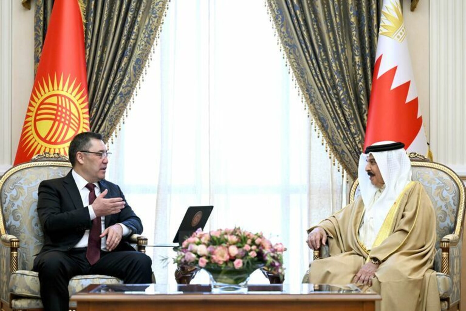 Bahrein e Kirghizistan: Sadyr Zhaparov e Hamad bin Isa Al Khalifa