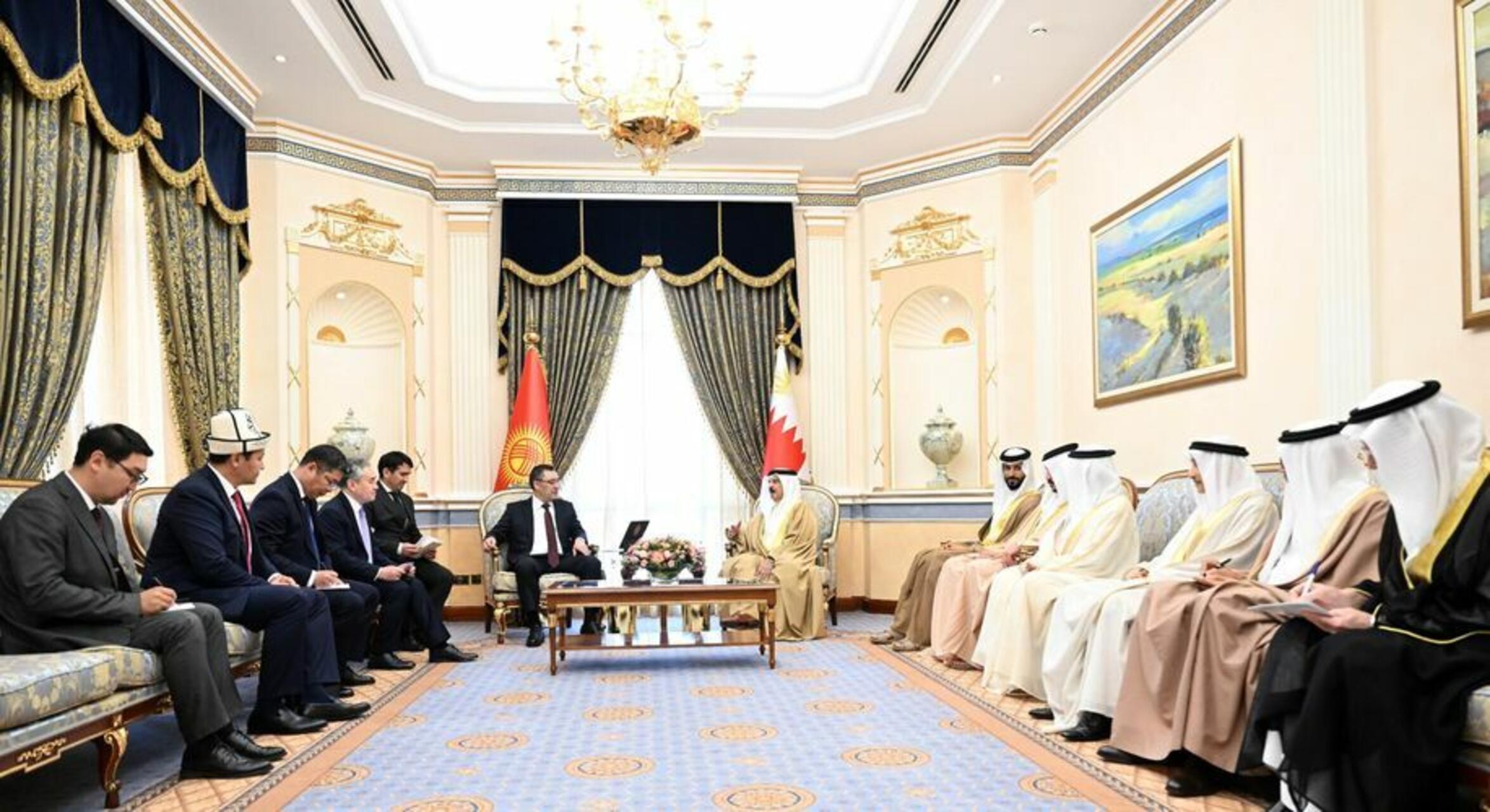 Bahrein e Kirghizistan: le delegazioni diplomatiche dei Governi di Manama e Biškek