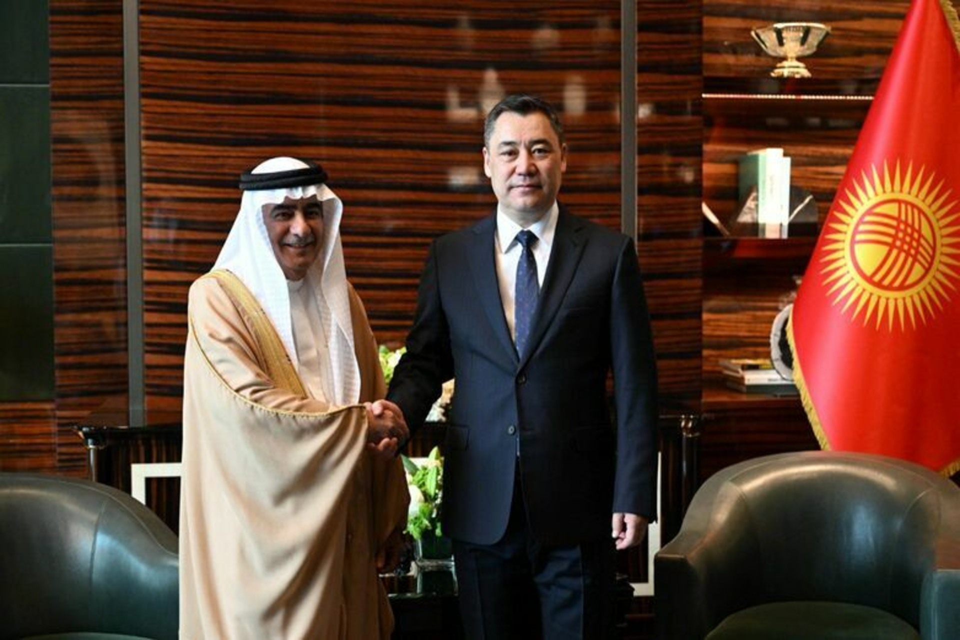 Bahrein e Kirghizistan: Sadyr Zhaparov e Hassan Khalifa Al-Jalahma