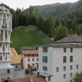 La rinascita di Mulegns attraverso una torre stampata in 3D