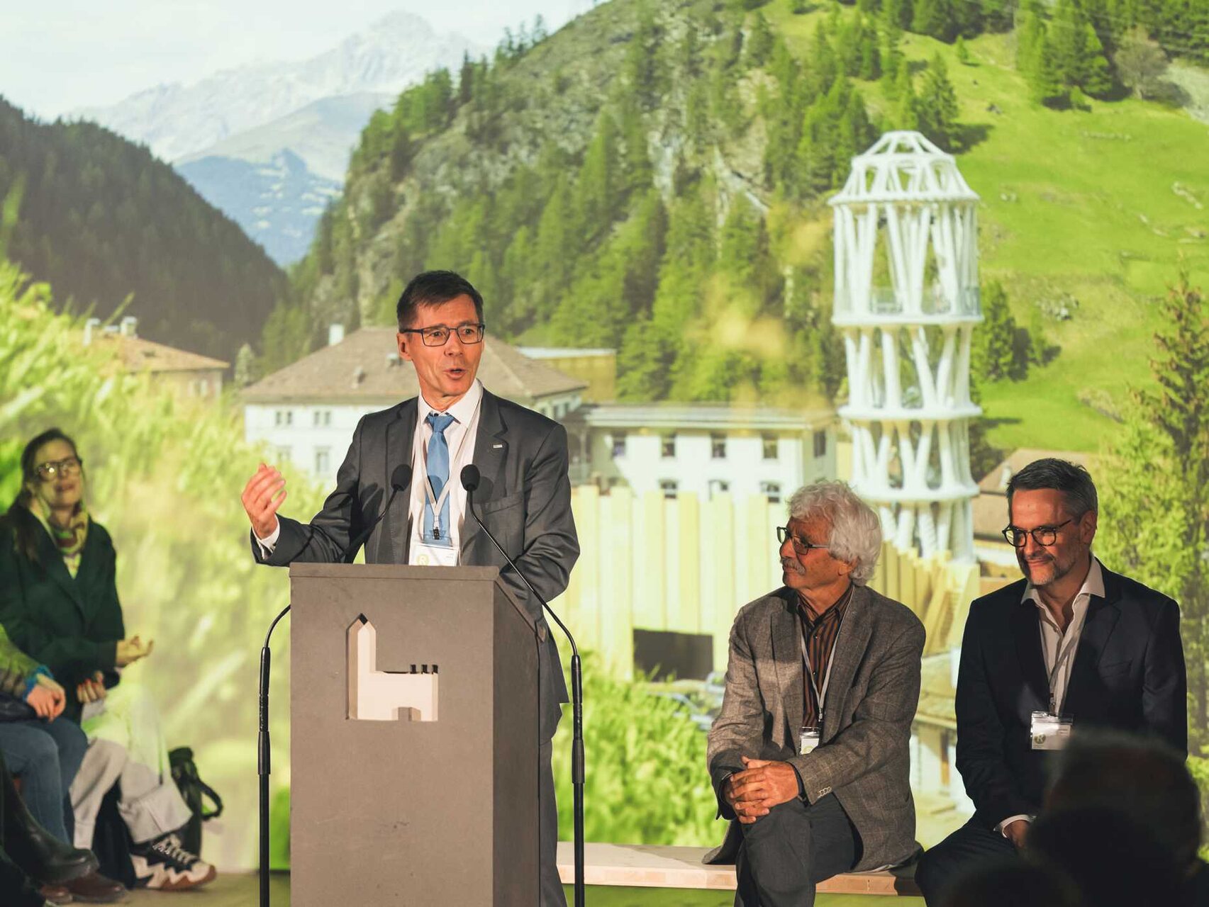 Tor Alva: Joël Mesot, presidente dell’ETH Zurich, celebra il valore formativo e sperimentale del progetto